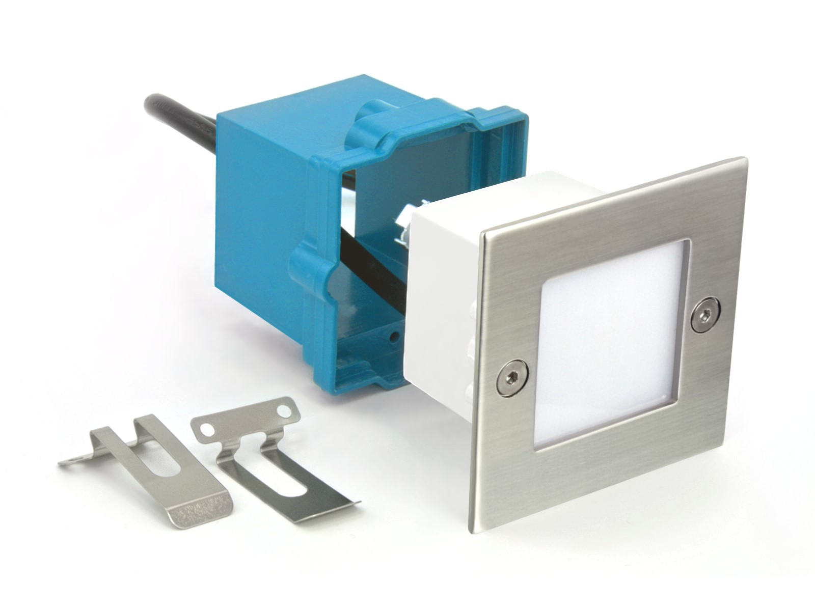 LED-Wandeinbauleuchte Boden Treppen Strahler Innen und Außen 230V, IP54