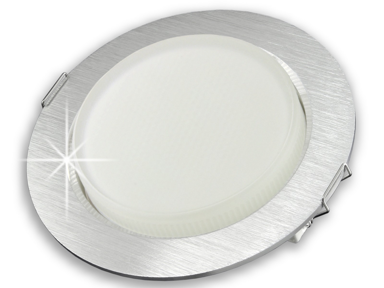 RX-3 Alu LED-Einbauleuchte Einbaustrahler flach GX53 230V 30SMD LEDs