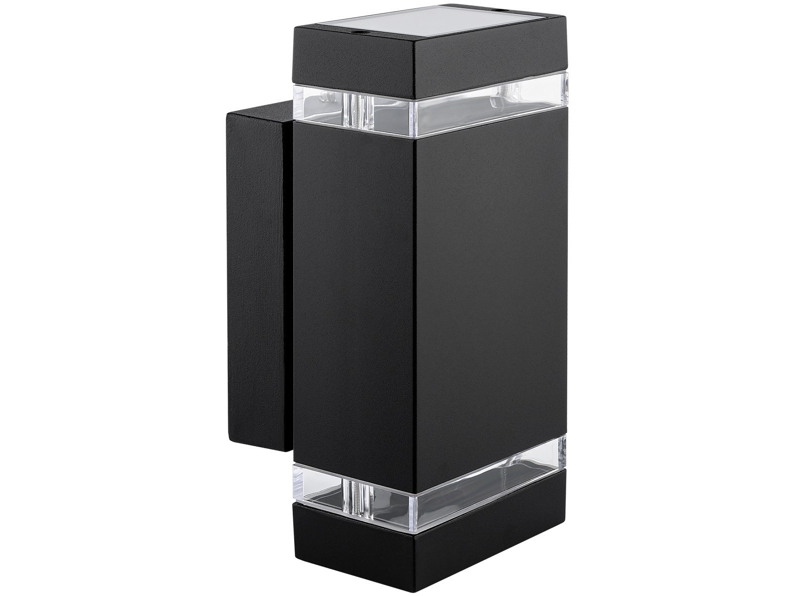 LED Wandleuchte Up Down schwarz