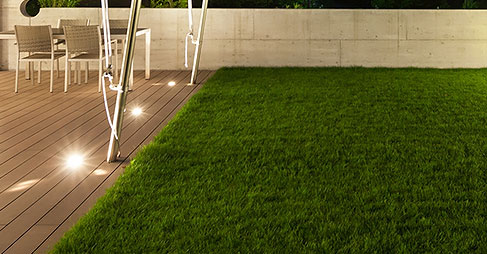 Bodeneinbaustrahler innen