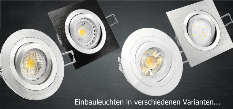 LED Leuchten & Lampen online kaufen bei LED-Lichtraum